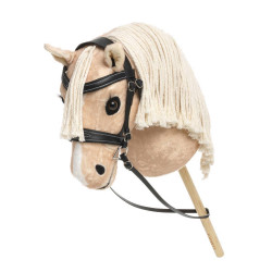 Wedstrijdhoofdstel LeMieux voor Hobby Horse Wedstrijdhoofdstel LeMieux voor Hobby Horse