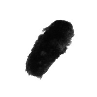 Kinbeschermer voor neusriem kin LeMieux Simuwool Zwart Kinbeschermer voor neusriem kin LeMieux Simuwool Zwart