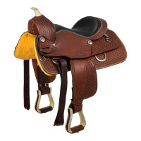 Western trailzadel Denver Classic Zwart