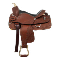 Western trailzadel Denver Classic Zwart