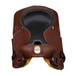 Western trailzadel Denver Classic Bruin