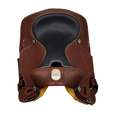 Western trailzadel Denver Classic Bruin