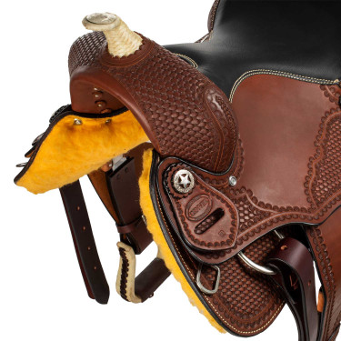 Western trailzadel Denver Classic Bruin