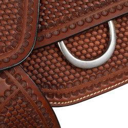 Western trailzadel Denver Classic Bruin