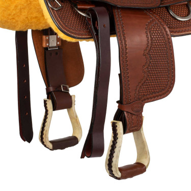 Western trailzadel Denver Classic Bruin