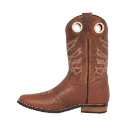 Westernlaarzen Pro-tech stijl Californië Bruin / chocolade
