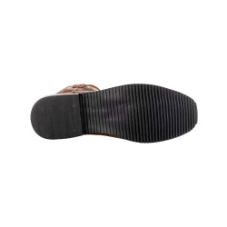 Westernlaarzen Pro-tech stijl Californië Bruin / chocolade