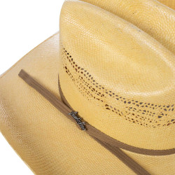 Chapeau western ciré supérieur Tombstone