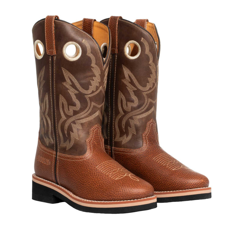 Westernlaarzen Pro-tech Buckaroo van leer Westernlaarzen Pro-tech Buckaroo van leer