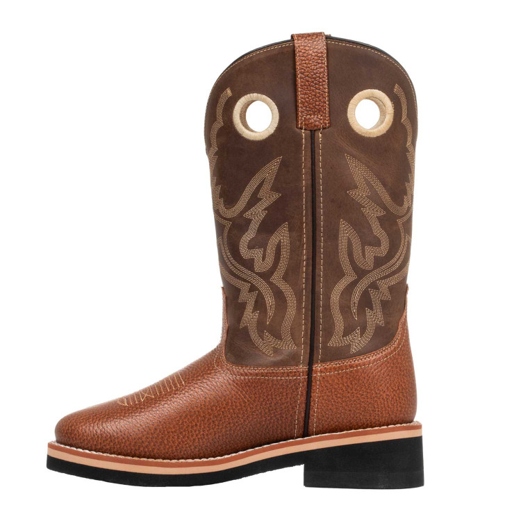 Westernlaarzen Pro-tech Buckaroo van leer Westernlaarzen Pro-tech Buckaroo van leer