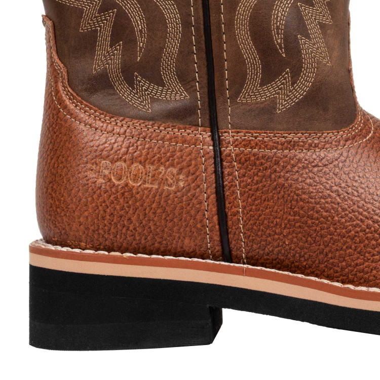 Westernlaarzen Pro-tech Buckaroo van leer Westernlaarzen Pro-tech Buckaroo van leer