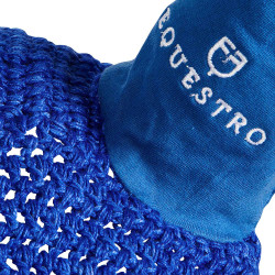 Lange vliegenmuts Equestro Koningsblauw Lange vliegenmuts Equestro Koningsblauw