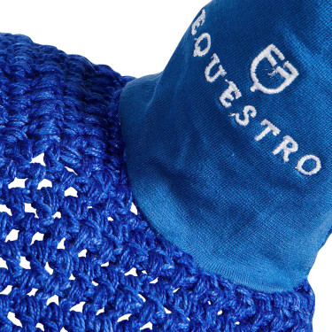 Lange vliegenmuts Equestro Koningsblauw Lange vliegenmuts Equestro Koningsblauw