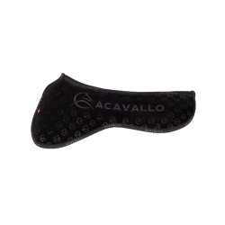 Acavallo Close Contact schokdemper met traagschuim, grip en ruggeul Acavallo Close Contact schokdemper met traagschuim, grip en ruggeul