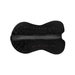 Acavallo Close Contact schokdemper met traagschuim, grip en ruggeul Acavallo Close Contact schokdemper met traagschuim, grip en ruggeul