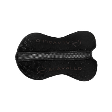 Acavallo Close Contact schokdemper met traagschuim, grip en ruggeul Acavallo Close Contact schokdemper met traagschuim, grip en ruggeul