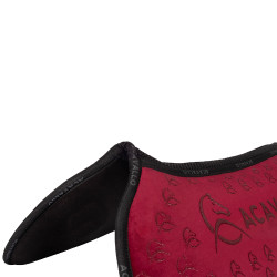 Acavallo Close Contact Stoßdämpfer mit Memoryschaum, Grip und Wirbelkanal Wijn Rood Acavallo Close Contact Stoßdämpfer mit Memoryschaum, Grip und Wirbelkanal Wijn Rood