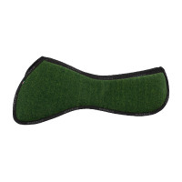 Acavallo CSO schokdemper vilt Close Contact met ruggegraatuitsparing en traagschuim Marinebenzine Blauw