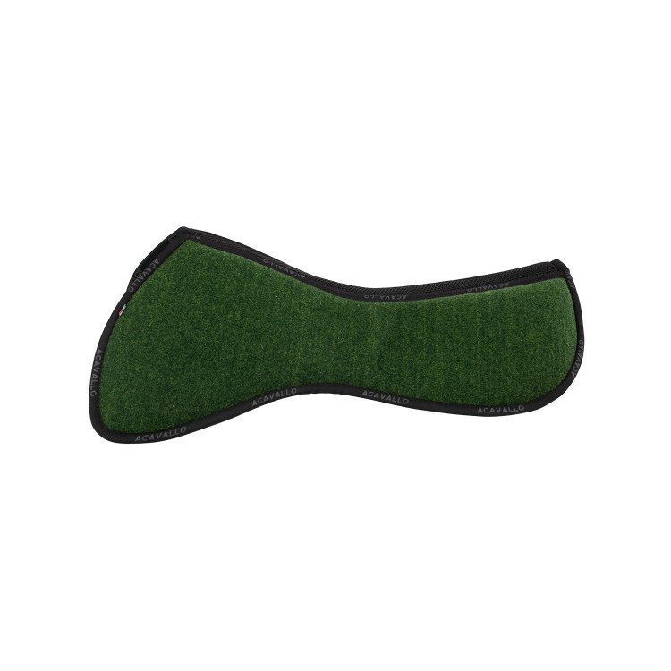 Acavallo CSO schokdemper vilt Close Contact met ruggegraatuitsparing en traagschuim Acavallo CSO schokdemper vilt Close Contact met ruggegraatuitsparing en traagschuim