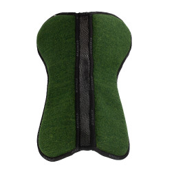 Acavallo CSO schokdemper vilt Close Contact met ruggegraatuitsparing en traagschuim Acavallo CSO schokdemper vilt Close Contact met ruggegraatuitsparing en traagschuim