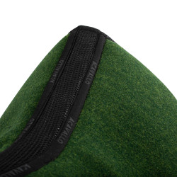 Acavallo CSO schokdemper vilt Close Contact met ruggegraatuitsparing en traagschuim Acavallo CSO schokdemper vilt Close Contact met ruggegraatuitsparing en traagschuim