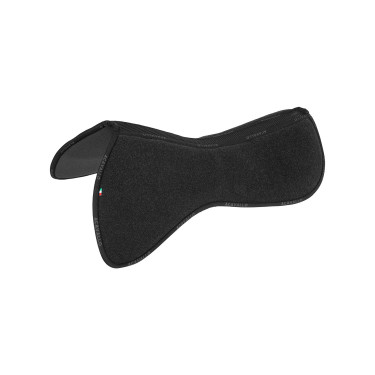 Acavallo CSO schokdemper vilt Close Contact met ruggegraatuitsparing en traagschuim