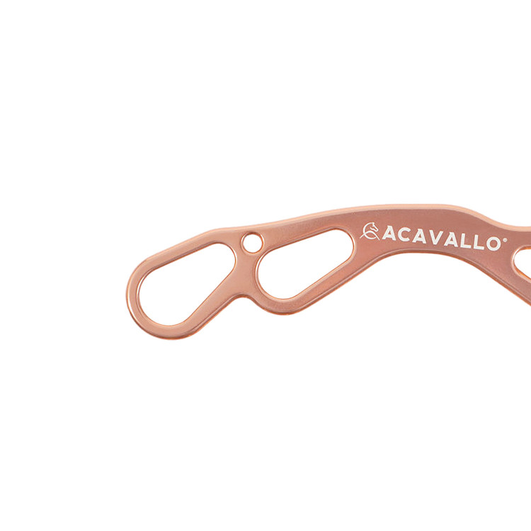 Takjes Hackamore Acavallo Alupro Takjes Hackamore Acavallo Alupro