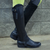 Mini-chaps Quinton Horze Supreme Zwart Mini-chaps Quinton Horze Supreme Zwart