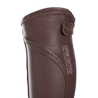 Mini-chaps Quinton Horze Supreme Donkerbruin