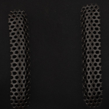 Acavallo Opera Peesbeschermers in Gel Sluiting met Knopen Bruin / goud titaan