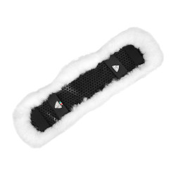 Acavallo Anatomische Korte Singelhoes Gel & Wol Wit