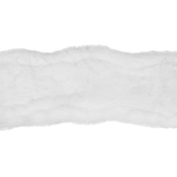 Acavallo Anatomische Korte Singelhoes Gel & Wol Wit