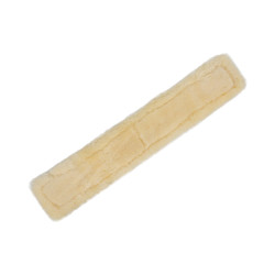 Acavallo Classic Kurzgurt-Schoner Gel & Lammfell Natuurlijk Bruin