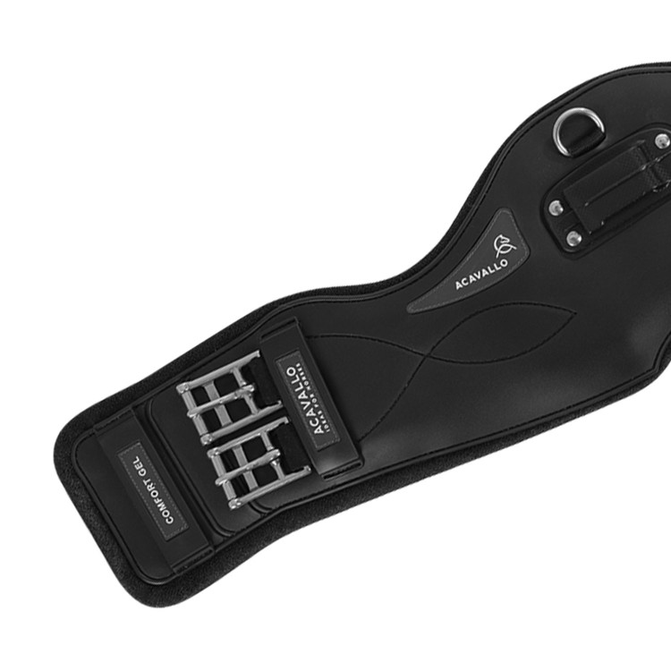 Acavallo Korte Dressuursingel Gel & PVC Acavallo Korte Dressuursingel Gel & PVC