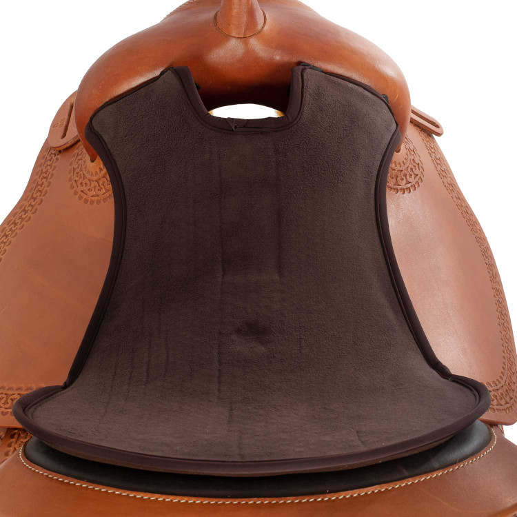 Zadelhoes Acavallo Classic Western Gel Dri-Lex 10mm Zadelhoes Acavallo Classic Western Gel Dri-Lex 10mm