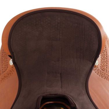 Zadelhoes Acavallo Classic Western Gel Dri-Lex 10mm Zadelhoes Acavallo Classic Western Gel Dri-Lex 10mm