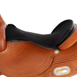 Zadelhoes Acavallo Classic Western Gel Dri-Lex 10mm Zadelhoes Acavallo Classic Western Gel Dri-Lex 10mm