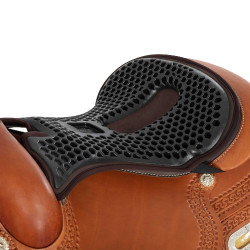 Zadelhoes Acavallo Ortho-Coccyx Western Gel Hexagonal Dri-Lex 20mm Zadelhoes Acavallo Ortho-Coccyx Western Gel Hexagonal Dri-Lex 20mm