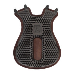 Zadelhoes Acavallo Ortho-Coccyx Western Gel Hexagonal Dri-Lex 20mm Zadelhoes Acavallo Ortho-Coccyx Western Gel Hexagonal Dri-Lex 20mm