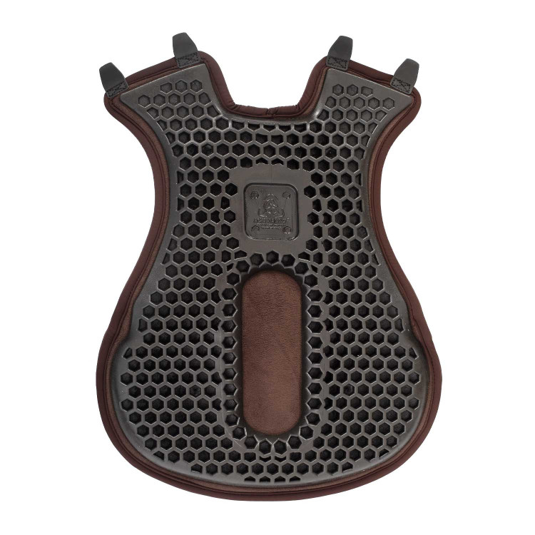 Zadelhoes Acavallo Ortho-Coccyx Western Gel Hexagonal Dri-Lex 20mm Zadelhoes Acavallo Ortho-Coccyx Western Gel Hexagonal Dri-Lex 20mm