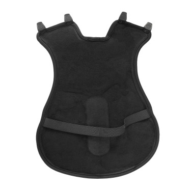 Zadelhoes Acavallo Ortho-Coccyx Western Gel Hexagonal Dri-Lex 20mm Zwart