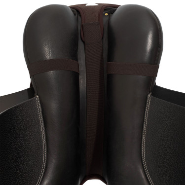 Zadelhoes Acavallo Classic Springen Gel 20mm Dri-Lex Bruin