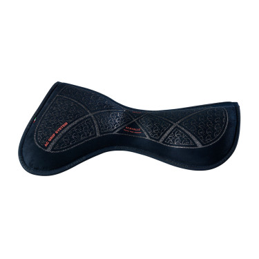 Acavallo schokdemper grip en traagschuim Close Contact Blauw / zilver