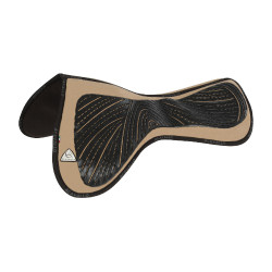 Klassieke gel schokdemper Acavallo Close Contact met traagschuim Zandkleurig Beige