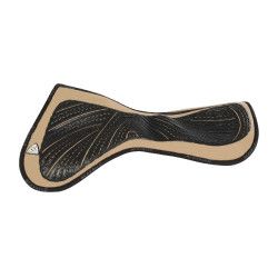 Klassieke gel schokdemper Acavallo Close Contact met traagschuim Zandkleurig Beige