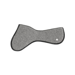 Acavallo Close Contact schokdemper traagschuim scheerwol Grijs