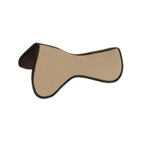 Acavallo Close Contact schokdemper met traagschuim Zwart