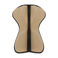 Acavallo Close Contact schokdemper met traagschuim Zwart