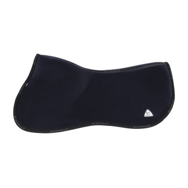 Acavallo schokdemper van traagschuim met verhoging achteraan Blauw