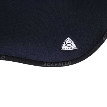 Acavallo schokdemper van traagschuim met verhoging achteraan Blauw